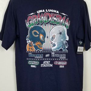 NFL's Dallas Cowboys Chicago Bears T-shirt